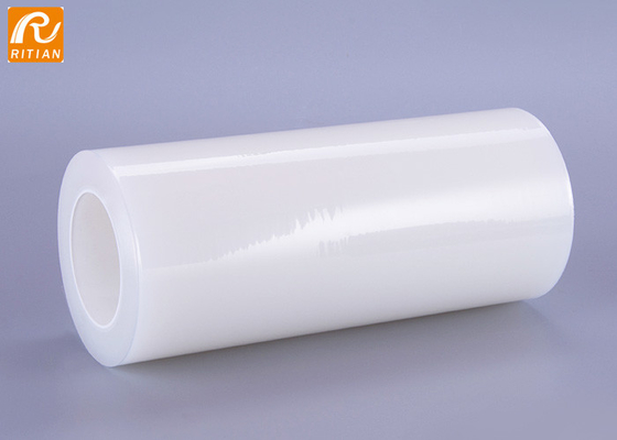 Transparent 50um Plastic Sheet Protective Film For PC Sheet No Residue