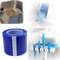 Blue Protective Barrier For Dental Procedures 4*6 Inch 1200sheet Per Roll Adhesion Acrylic