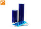 Stainless Steel Blue Protective Film , Acrylic Adhesive Polyethylene Protective Film