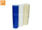 Polyethylene PE Protective Film Barrier Tape 50 Mic Thickness Transparent Color