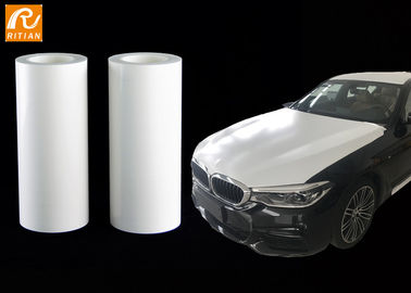 Car Paint Protection Film Solvent Based Acrylic Glue Anti UV For 6 Months