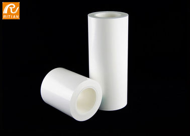 White PE Automotive Protective Film Medium Adhesion UV Resistant For 6 Months