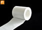 White PE Automotive Protective Film Medium Adhesion UV Resistant For 6 Months