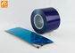 Metal / Plastic Sheet Polyethylene Protective Film No Adhesive Residue With Printing Logo